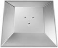4-Sided Pyramid Patio Heater Reflector Shield – Hole Distance 2.7 Inches by SafBbcue