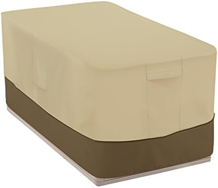 Classic Accessories Veranda Water-Resistant 55 Inch Patio Deck Box Cover, Patio Furniture Covers by ClassicAccessories