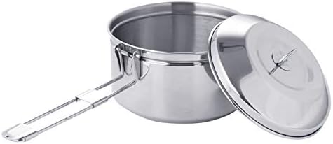 Fire-Maple Antarcti Camping Cook Pot Stainless Steel Camping Bowls, 1L - Image 3