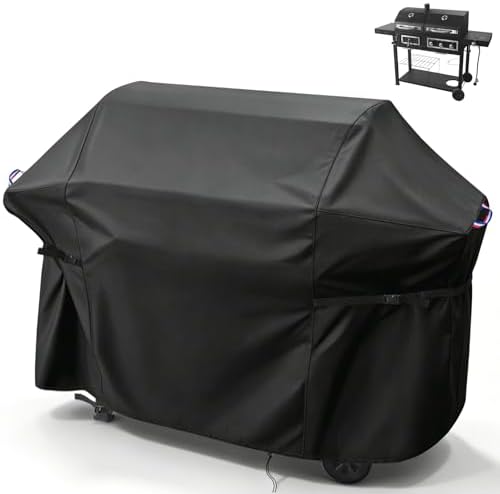 65x30 Grill Cover for Expert Grill 3 Burner Gas & Charcoal Combo BBQ Grill by Agustone
