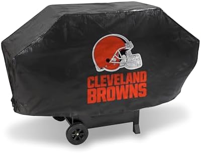 NFL Rico Industries Vinyl Padded Deluxe Grill Cover, 68 x 21 x 35-inches by RicoIndustries