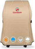 Comnova Grill Cover 30 Inch - 7105 BBQ Covers for Weber Spirit 210 Gas Grill Heavy Duty and Waterproof, Barbecue Cover for Weber Spirit E-210 Grill with Side Trays Fold Down (NOT Fit Spirit II E-210) by MCOMNOVAOUTDOORS