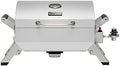 GT2001 Stainless Steel Portable Grill Silver by GrillsHouse