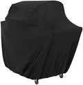 Amazon Basics Gas Grill Cover for Outdoor, Waterproof, Anti-UV, Water Resistant, All Weather Protection, Durable, 66 inch, Large, Black by AmazonBasics