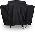 ZJYWSCH Grill Cover for Pit Boss 440D2 440D 440 Deluxe Ranch Hand 440TGR1 456D 456D3 Wood Pellet Grill Smoker Waterproof Pit Boss 440 Grill Cover Mile Hybrid 600HY Heavy Duty by ZJYWSCH