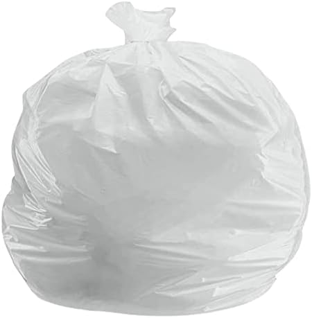Plasticplace 13 Gallon Trash Bags 0.7 Mil │ Value Line White Garbage Can Liners │ 23.5"x28 (180 Count) - Image 3