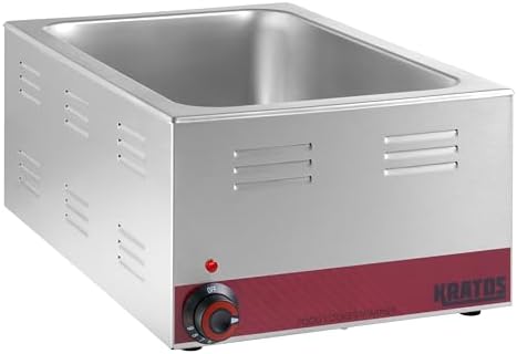 Kratos Commercial Electric Countertop Food Warmer/Cooker, 120V, 1500 Watts by Kratos