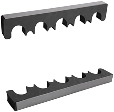 Adoreal 2 Pack Gun Rack for Gun Storage, Gun Safe Accessory for Rifles and Shotguns, Gun Holder in Gun Cabinet, Shotgun Rifle Rest, Foam Material with Magnetic Strip, Gifts for Hunters… - Image 6
