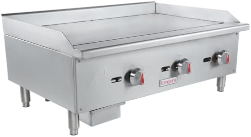 Empura Countertop Gas Griddle by Empura