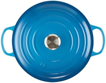 Le Creuset Enameled Cast Iron Round Dutch Oven, 7.25 qt., Marseille - Image 2
