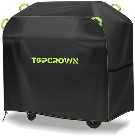 Topcrown Grill Cover for Outdoor Grill Waterproof BBQ Gas Grill Cover (67") by Unknown