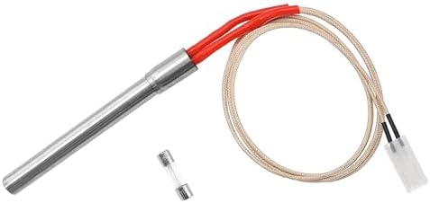 AC Hot Rod/Grill Igniter Replacement for Traeger, Pit Boss, Camp Chef, Z-Grills, Oklahoma JOES Rider and Nexgrill Wood Pellet Grill Models by Meatender by Meatender