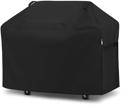 Arcedo 72 Inch Waterproof Outdoor Grill Cover Compatible with Weber, Black by ARCEDO
