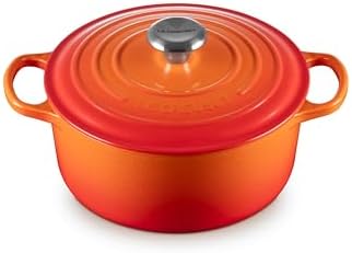 Le Creuset Enameled Cast Iron Round Dutch Oven, 4.5 qt., Flame by Unknown
