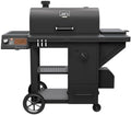 Oklahoma Joe's Tahoma Auto-Feed Charcoal 900 Deluxe Smoker and Grill, Black - 24203105 by OklahomaJoes%C2%AE