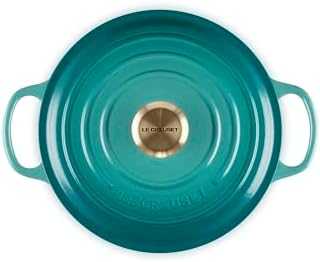 Le Creuset Enameled Cast Iron Round Dutch Oven, 4.5 qt., Riviera - Image 2