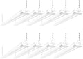 hykolity 60W 4FT Linkable LED Shop Light for Garage,6500LM by hykolity
