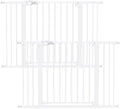 Babelio Pressure Mounted Baby Gate for Stairs, 29-48" Wide Dog Gate,2 Pack by BABELIO