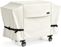NettyPro Griddle Cover for Blackstone 28 inch Griddle Waterproof Heavy Duty, Beige by NettyPro