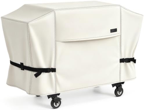 NettyPro Griddle Cover for Blackstone 28 inch Griddle Waterproof Heavy Duty, Beige by NettyPro