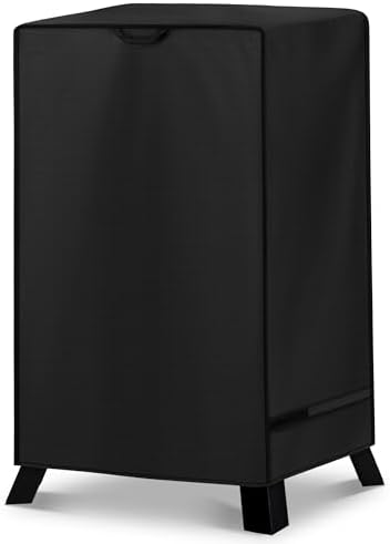 Unicook 40 Inch Electric Smoker Cover Waterproof, 28" W x 22" D x 39" H by UNICOOK