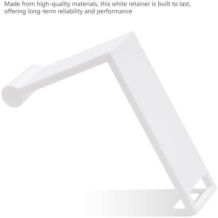 Paper Towel Prevention Retainer Compatible with Blackstone Griddle 36",Paper Towel Wind Guard,Necessary Accessory(White) - Image 6
