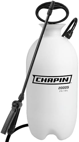 CHAPIN 20005 SureSpray 2-Gallon Pump Sprayer for Lawn, Garden & Weeds by Chapin