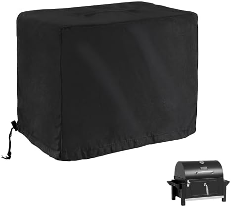 Grill Cover for Royal Gourmet CD1519 Portable Charcoal Grill, Tabletop BBQ Cover for Royal Gourmet Small Charcoal Camping Grill by Unknown