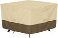 Classic Accessories Veranda Water-Resistant 40 Inch Square Patio Table Cover, Outdoor Table Cover by ClassicAccessories
