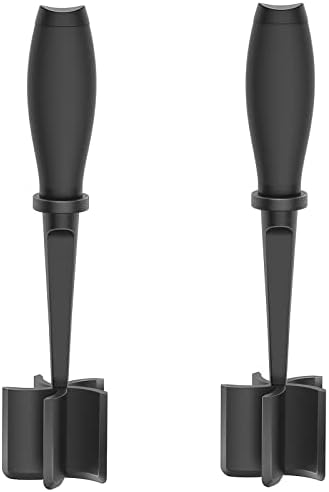 2 Pack Meat Chopper Ground Beef Masher Tool for Hamburger by TMEDW