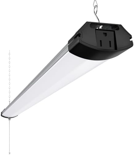 Barrina BS84 LED Shop Lights 4FT for Workshop, 84W 10000LM 6500K, 1 Pack by Barrina
