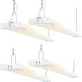JESLED LED Shop Lights 4FT, 3CCT Selectable 50W 7500LM, Linkable, ETL by JESLED