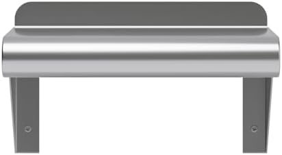 AmGood 6 in. x 10 in. Stainless Steel Wall Shelf | NSF Certified | Appliance & Equipment Metal Shelving | Kitchen, Restaurant, Garage, Laundry, Utility Room (Pack of 2) - Image 4