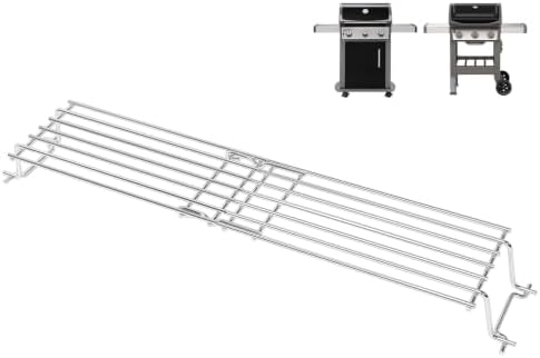 QuliMetal 7641 Warming Rack for Weber Spirit 300 & II 300 Series Gas Grills by QuliMetal