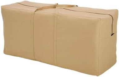 Classic Accessories Terrazzo Water-Resistant 45.5 Inch Patio Cushion and Cover Storage Bag, Patio Furniture Covers by ClassicAccessories