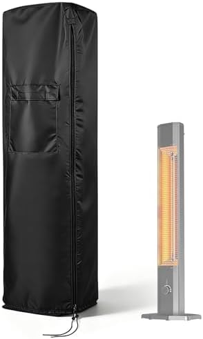 Patio Heater Covers for HAIMMY 42 Inch Heater - 10.2"L×12.6"W×41"H by Andacar