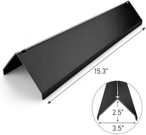 Uniflasy 7635 Flavorizer Bars for Weber Spirit 200 E210 S210 E220 S220 - Image 2