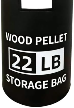 Wood Pellet Storage Charcoal Holder Bin with 22 Lbs Capacity - Image 5