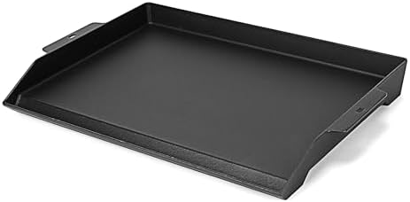 Utheer 25" x 16" Cast Iron Griddle for Gas Grill, Stove Top, Flat Top Pan by Utheer