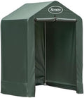 Scotts 4x4x6 FT Pop-Up Outdoor Storage Shed, Portable Water-Resistant Deck & Garden Tent Shelter for Tools, Equipment & Lawn Gear by Unknown