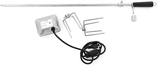 Blaze Rotisserie Kit for 40-Inch 5-Burner Gas Grills - BLZ-5-ROTIS-SS by Blaze