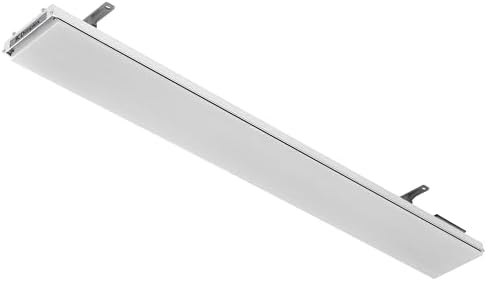 Dimplex DLW Wall/Ceiling Radiant Patio Heater - 1500W - White, 120V by Dimplex