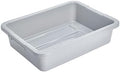 Rubbermaid Commercial Products Standard Bus/Utility Box 4.6-Gallon Gray Plastic Heavy Duty Restaurant Wash Basin/Dish Washing Tub for Kitchen Organization/Storage by RubbermaidCommercialProducts