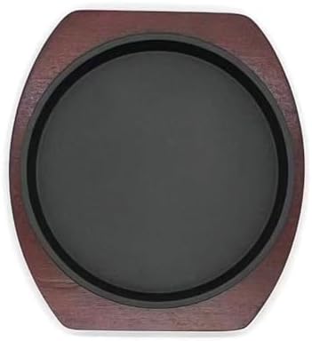 Cast Iron Fajita Plate, Steak Platter, Skillet Pan (10 inch) - Image 4