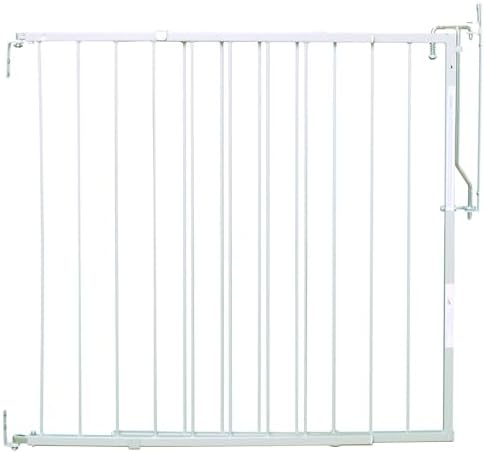 Cardinal Gates MG25 Duragate Baby and Pet Gate, 26.5-41.5 in, White by CardinalGates