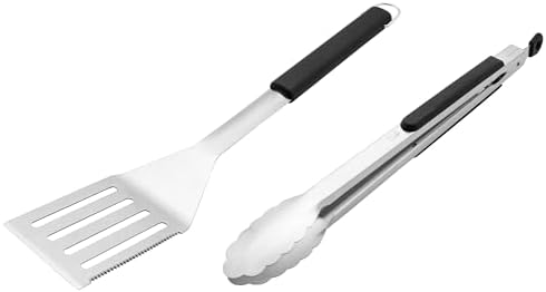 HENCKELS BBQ 2-pc Stainless Steel Grill Tool Set by Unknown