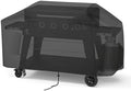 Heavy Duty Griddle Cover for Pit Boss 4-Burner Ultimate Griddle, Waterproof Black - 63" L×31" W×35" H by Andacar