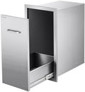 VEVOR Outdoor Kitchen Drawers 11.81" W x 23.62" H x 19.6" D Stainless Steel by VEVOR