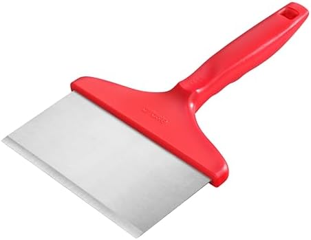 Artaste Stainless Steel Griddle Scraper, 11 x 6.8 Inch - Image 2