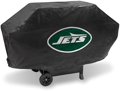 NFL Rico Industries Vinyl Padded Deluxe Grill Cover, 68 x 21 x 35-inches by RicoIndustries